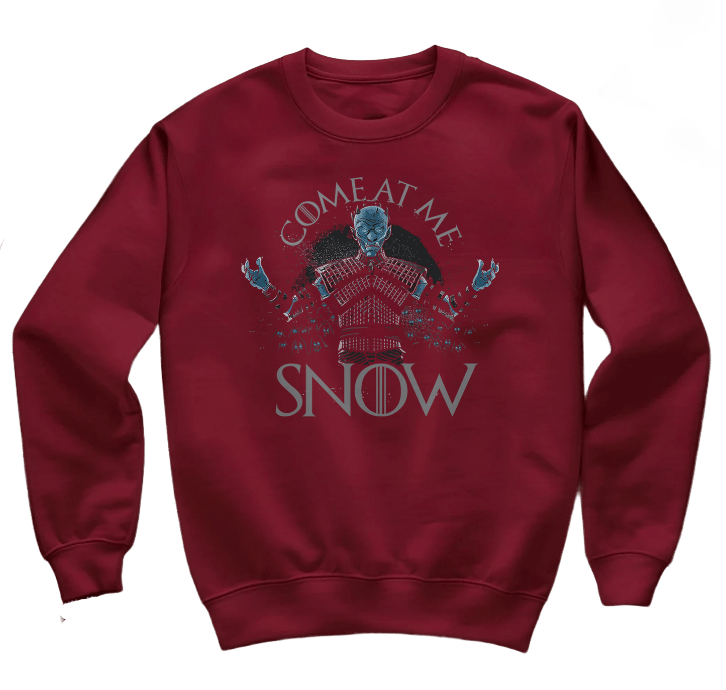 Come At Me Snow Sweatshirt