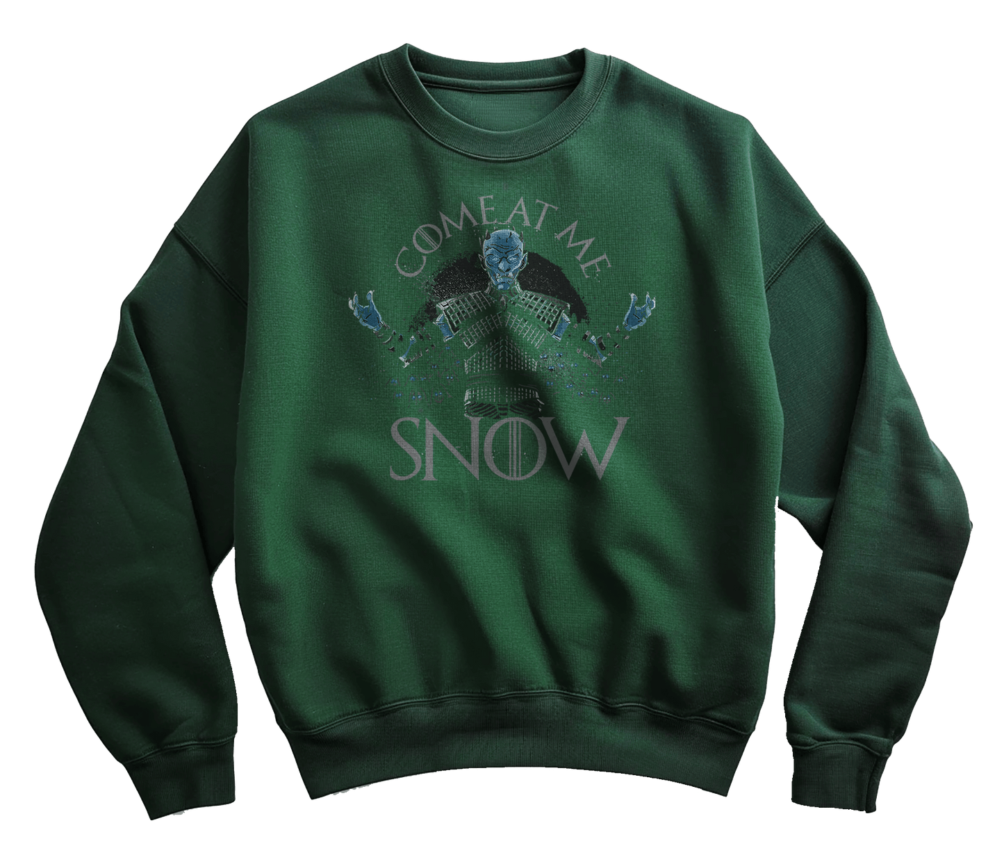 Come At Me Snow Sweatshirt