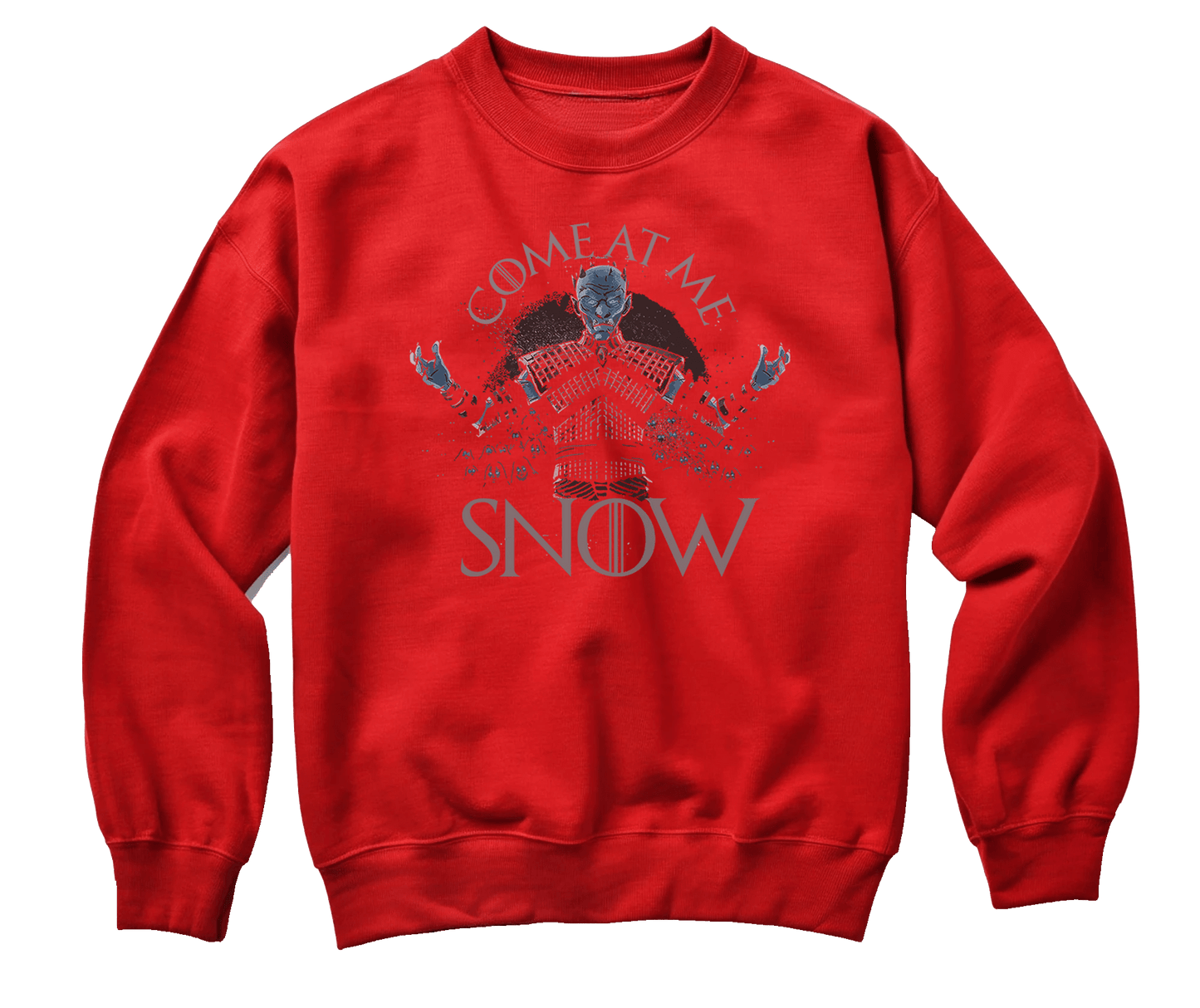 Come At Me Snow Sweatshirt