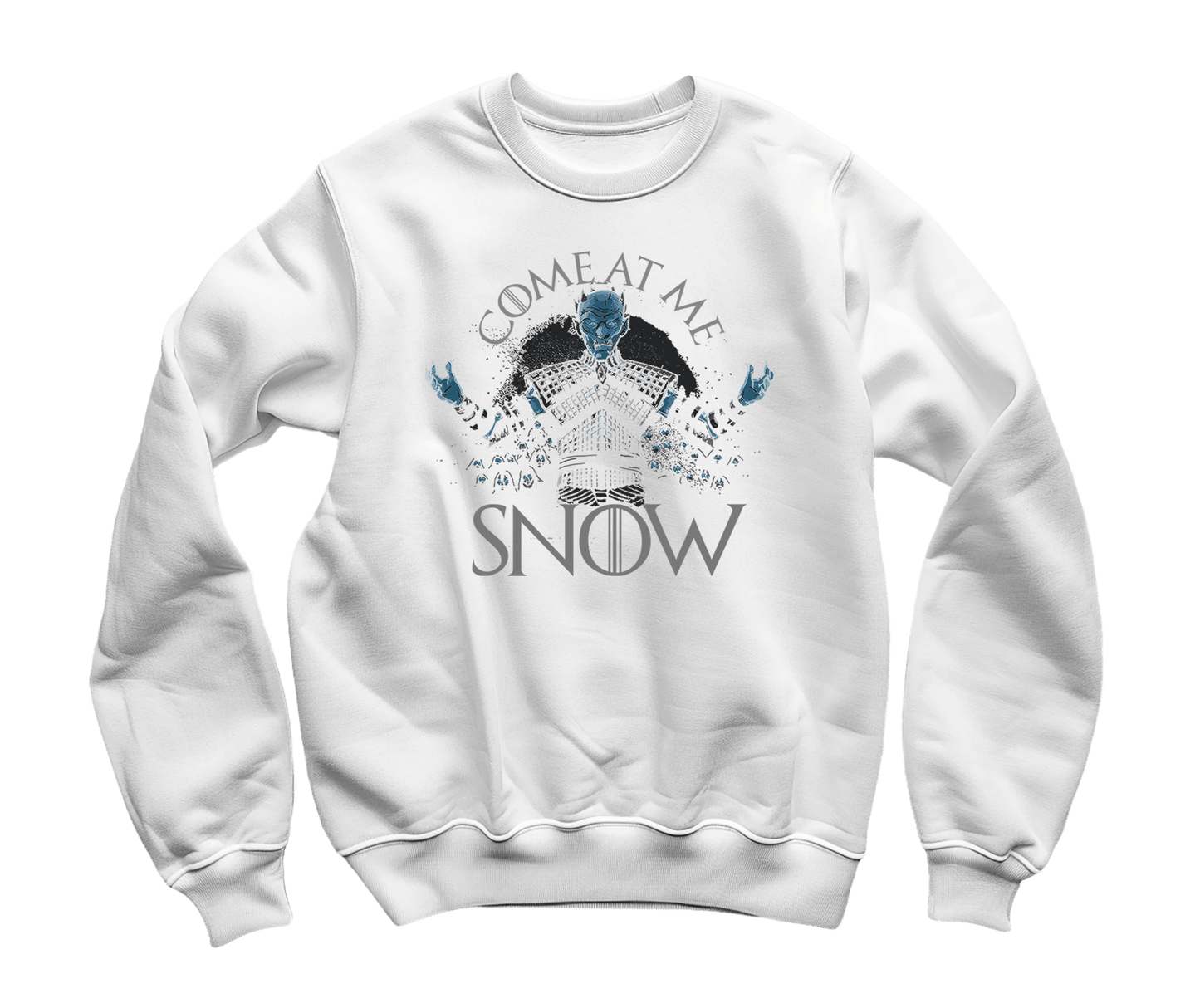 Come At Me Snow Sweatshirt