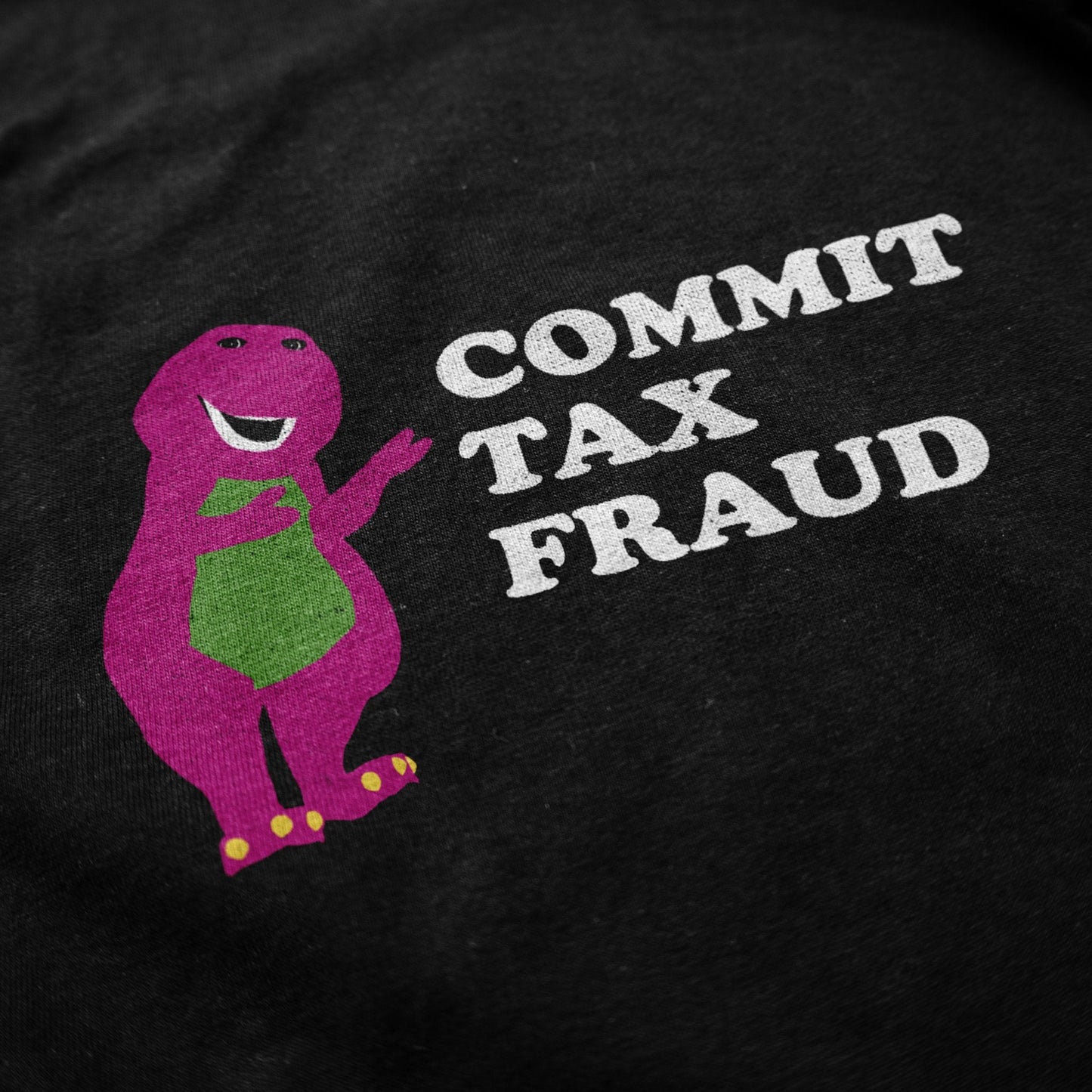 Commit Tax Fraud Crewneck Sweatshirt