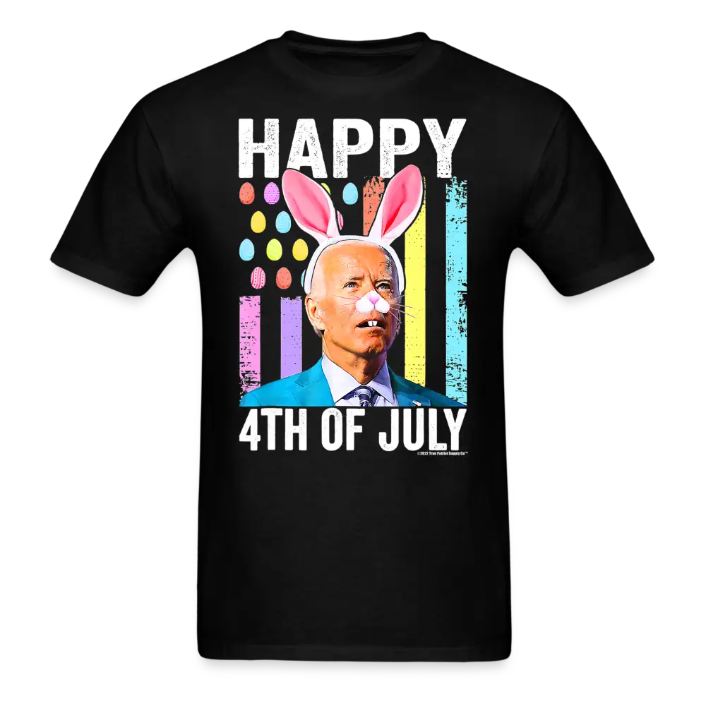 Confused Biden Happy 4th of July Easter T-Shirt