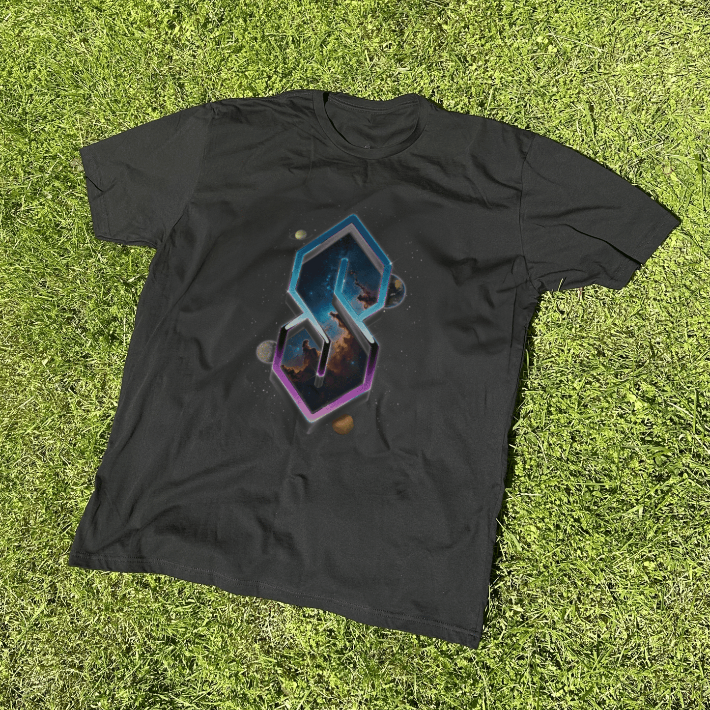 Cool S in Space T Shirt