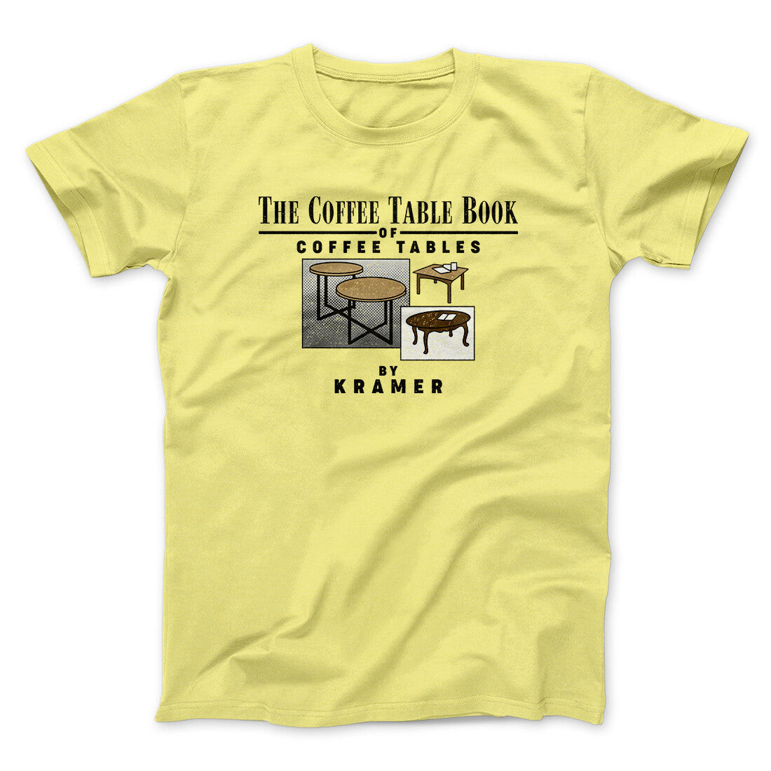 Coffee Table Book Of Coffee Tables Men/Unisex T-Shirt
