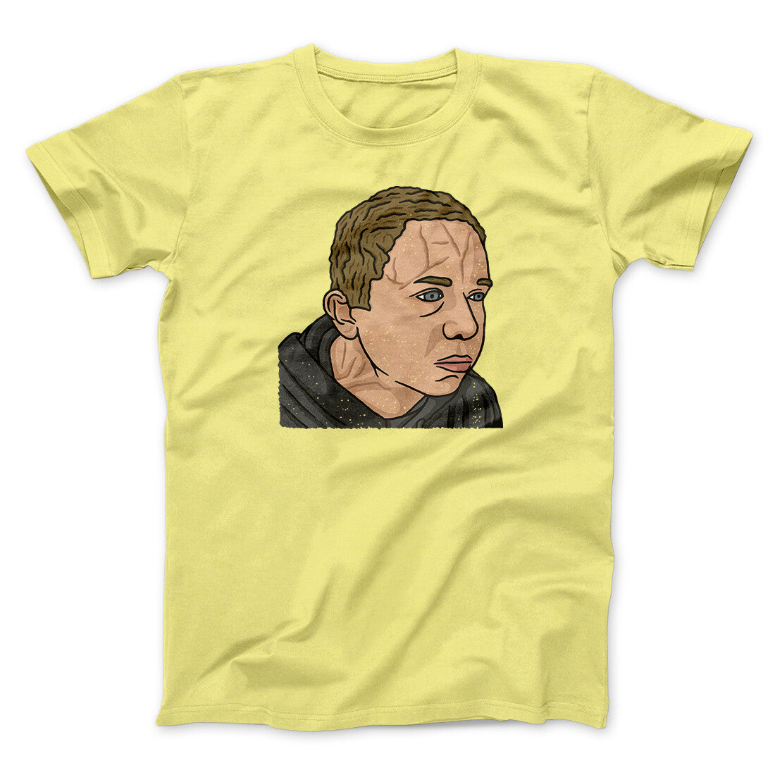 Bulging Forehead Vein Guy Meme Funny Men/Unisex T-Shirt