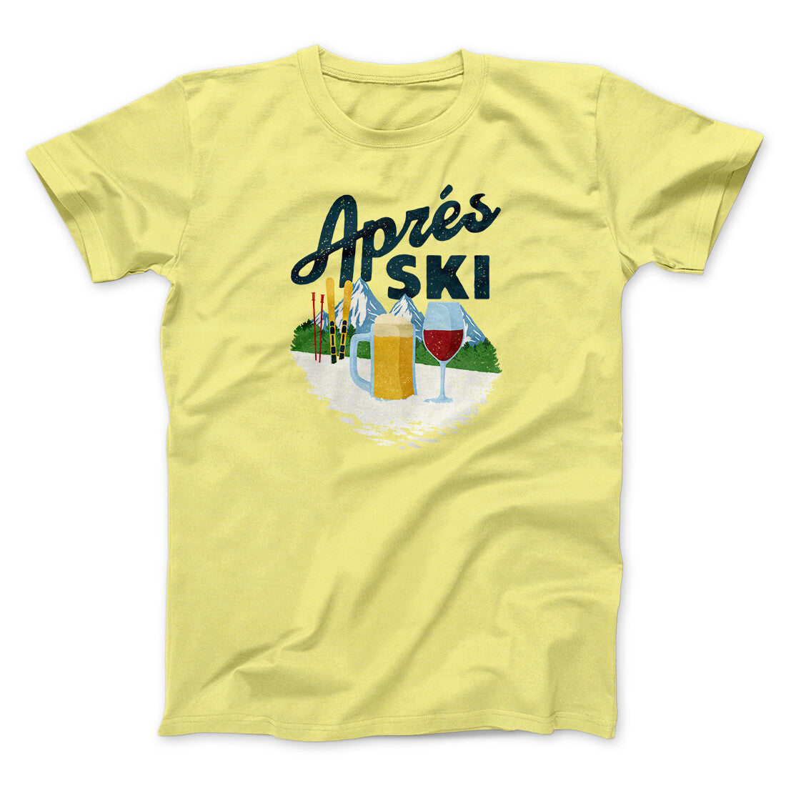 Apr√©s Ski Men/Unisex T-Shirt