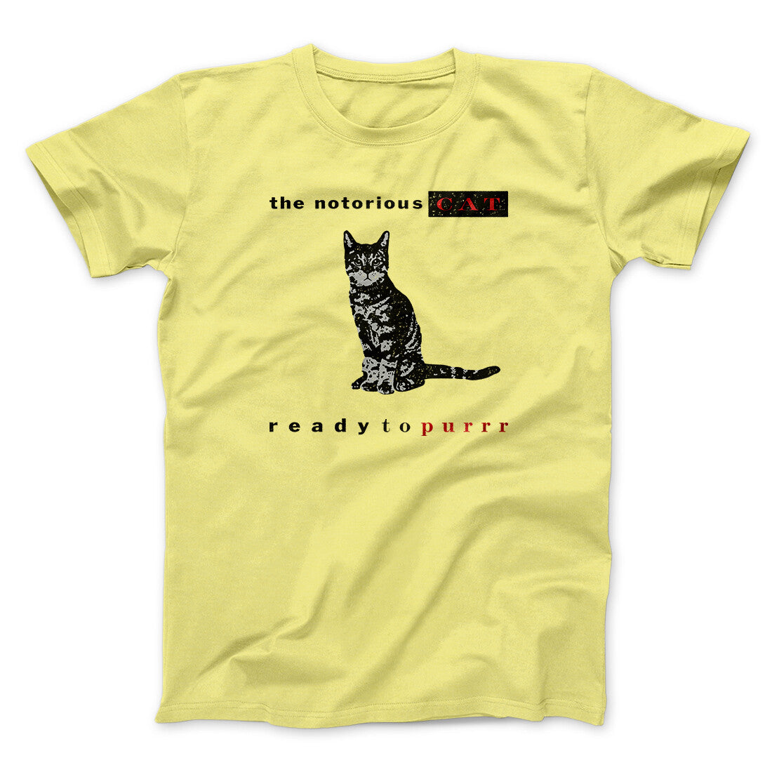 The Notorious Cat Men/Unisex T-Shirt
