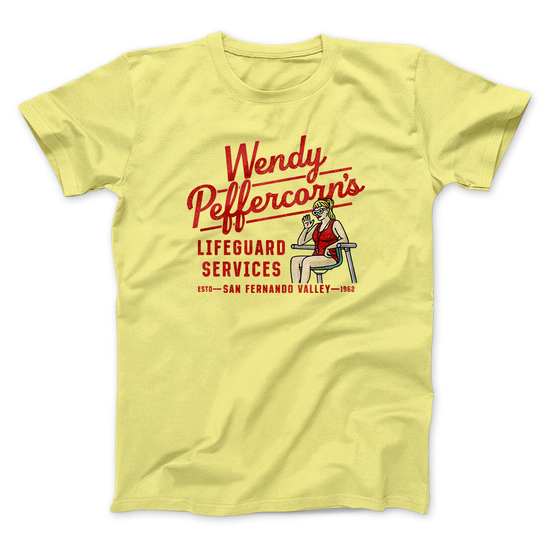Wendy Peffercorn‚Äôs Lifeguard Services Men/Unisex T-Shirt