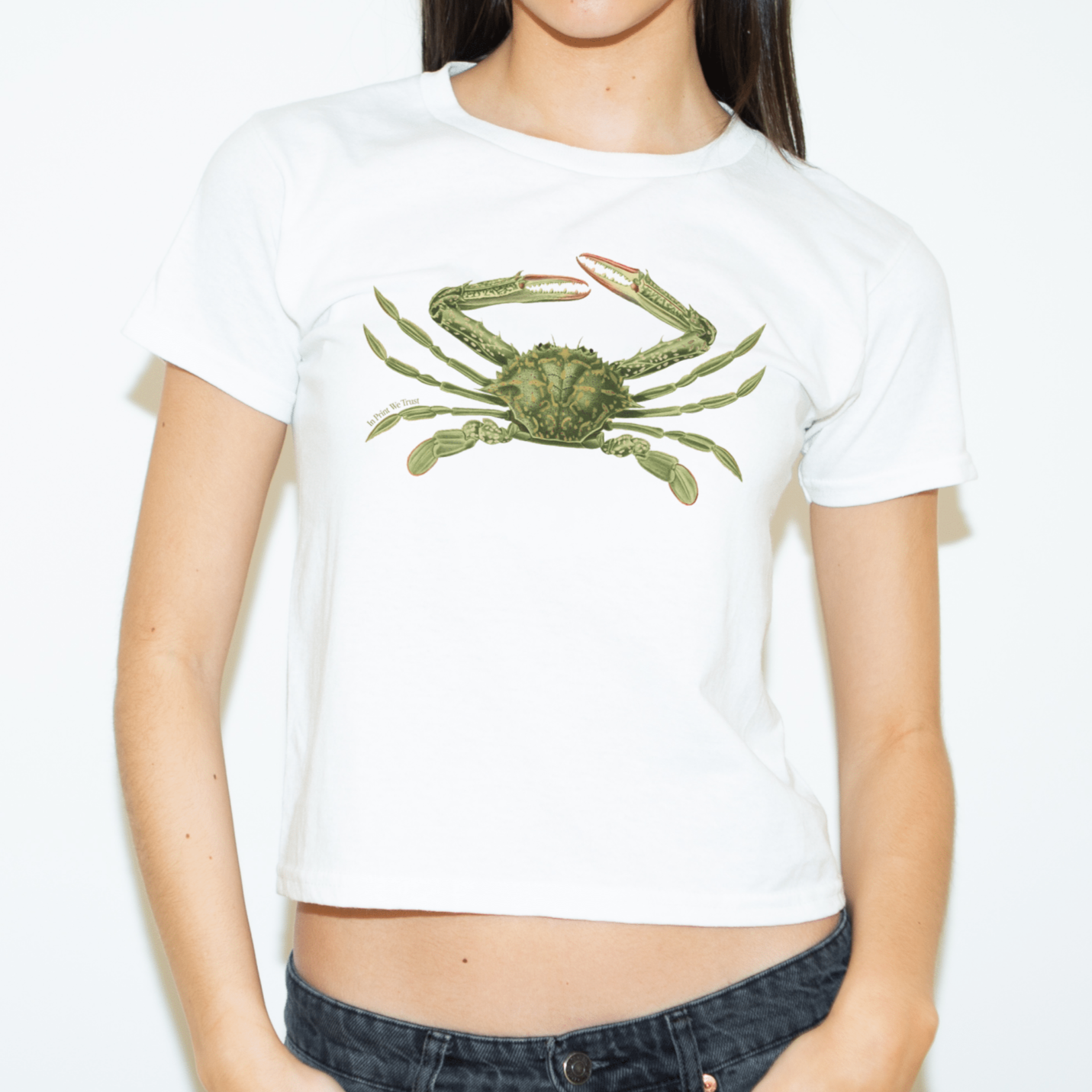 crabby baby tee