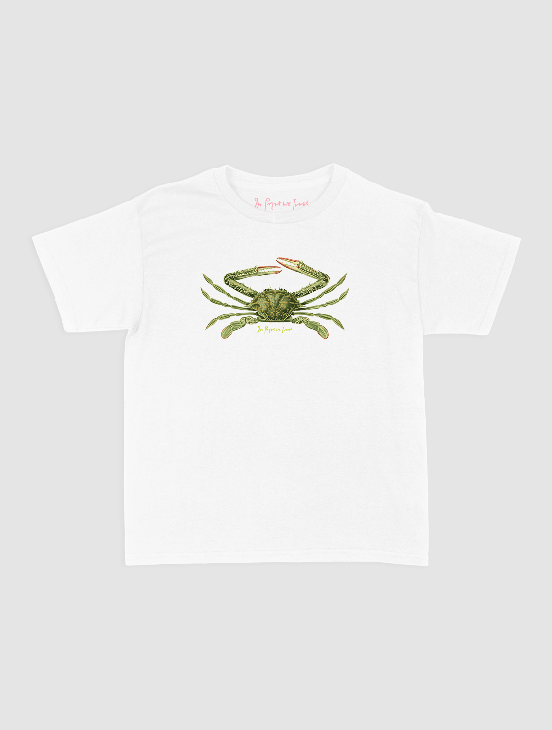 crabby baby tee