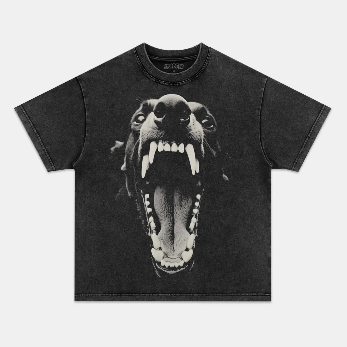 CRAZY DOG TEE Style001