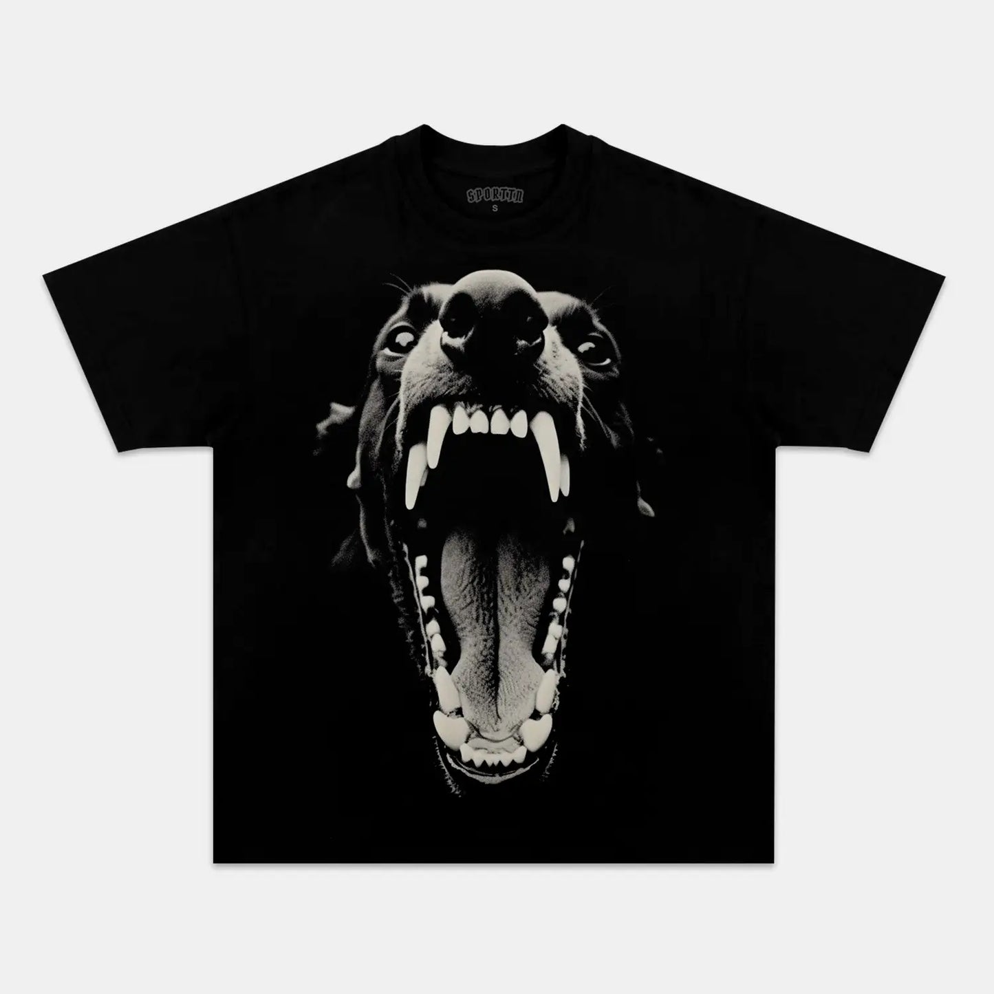 CRAZY DOG TEE Style001