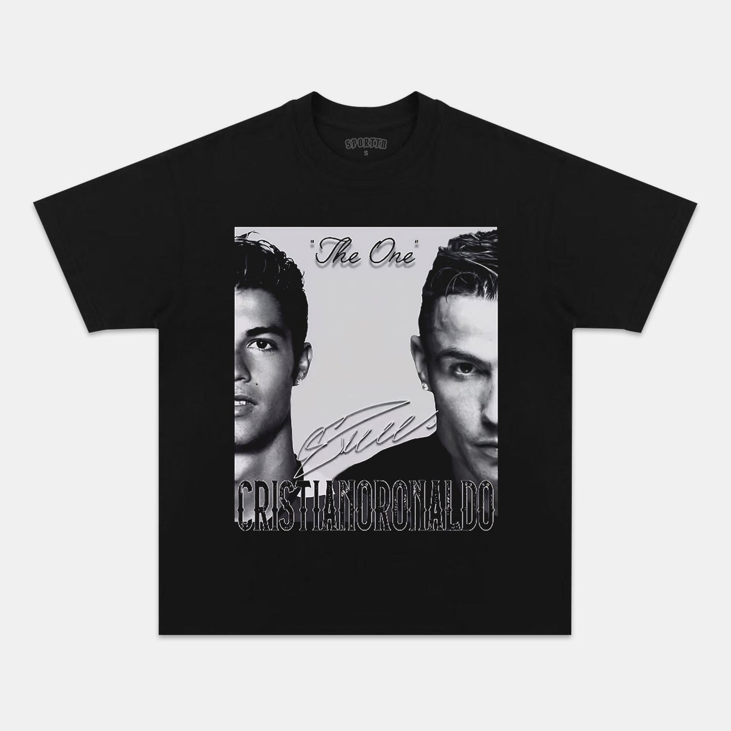 CRISTIANO RONALDO TEE Style002