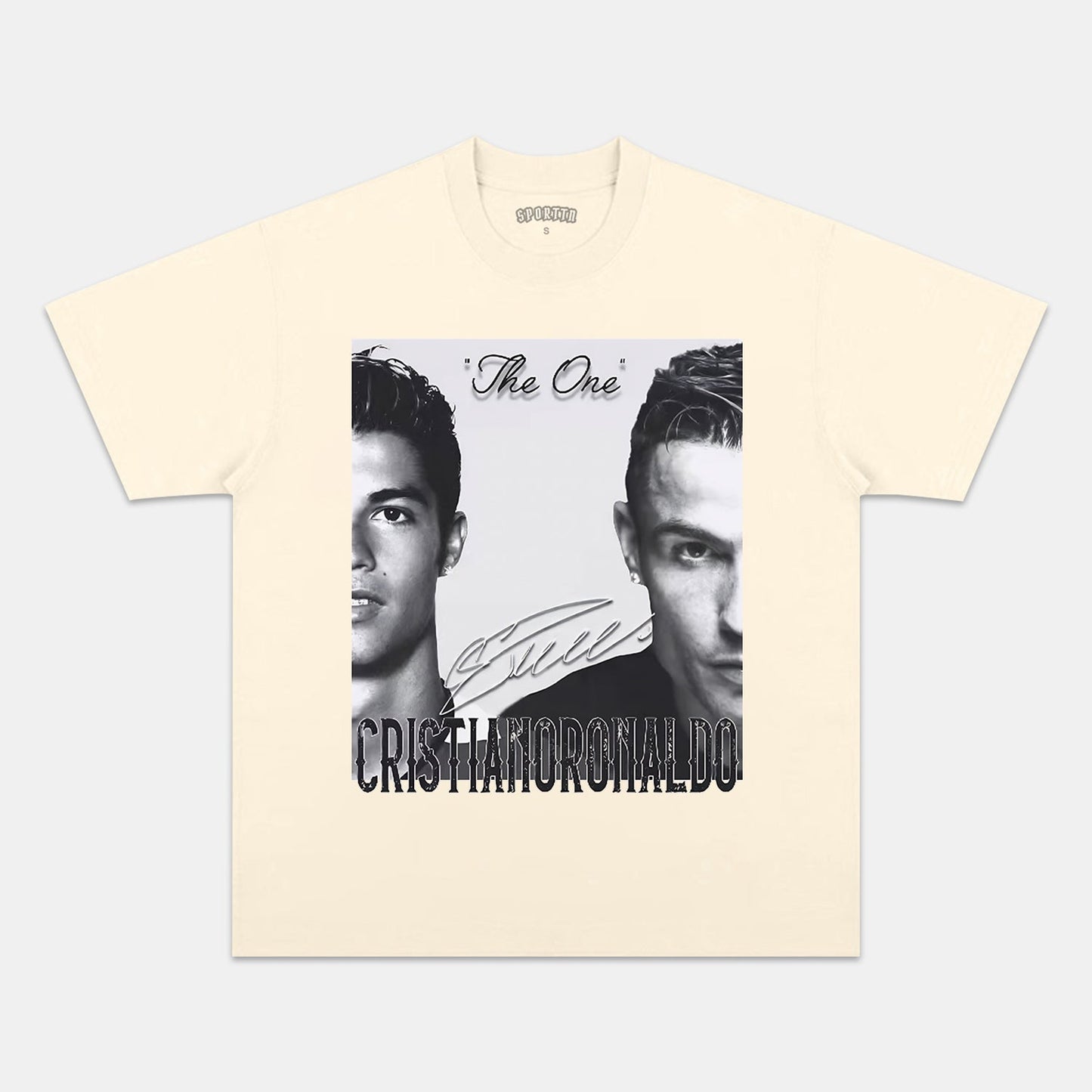 CRISTIANO RONALDO TEE Style002
