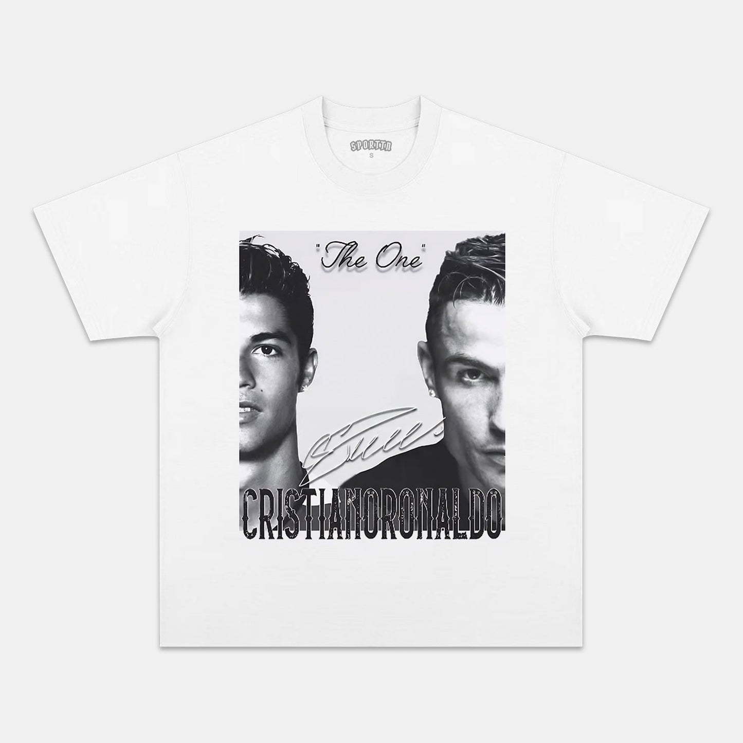 CRISTIANO RONALDO TEE Style002