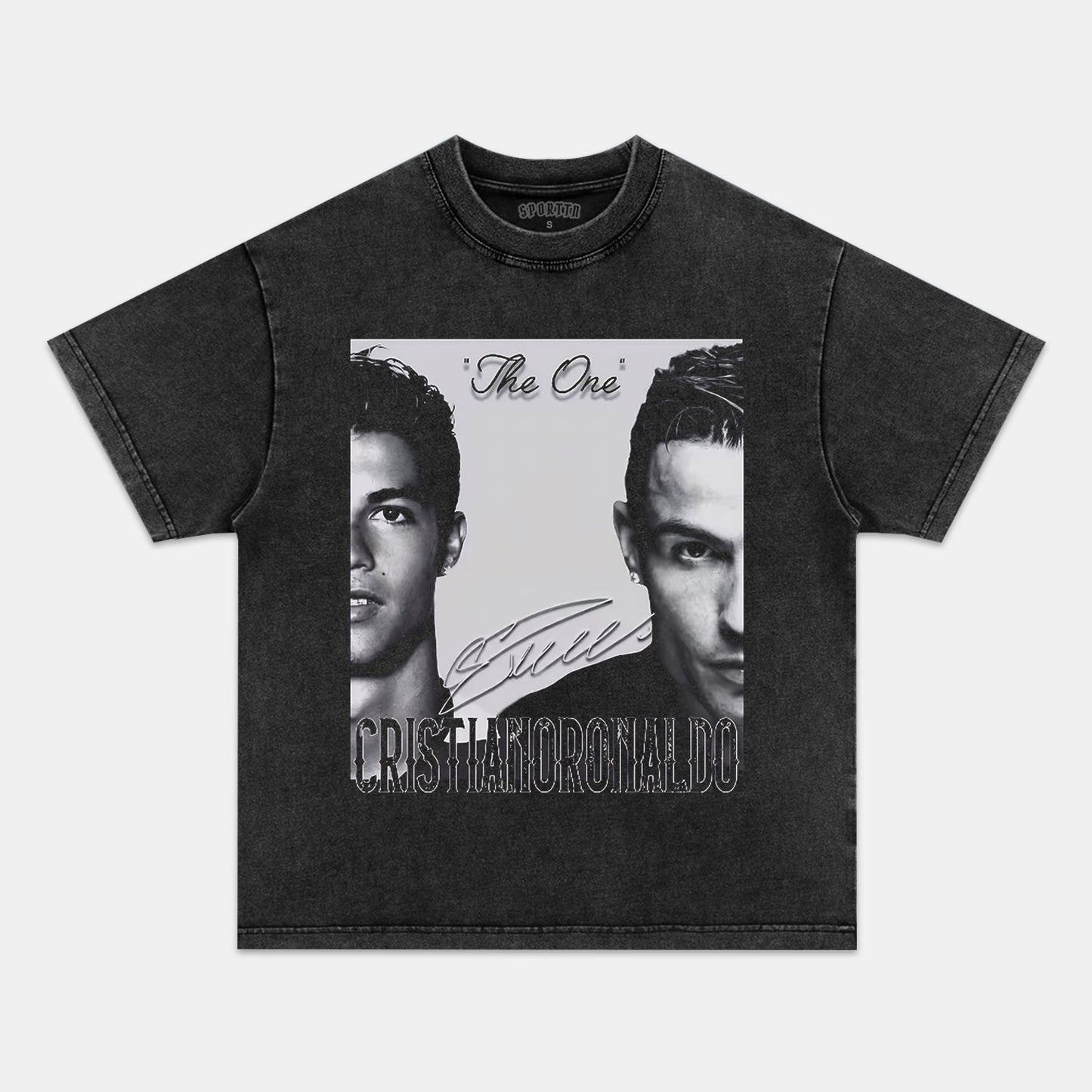 CRISTIANO RONALDO TEE Style002