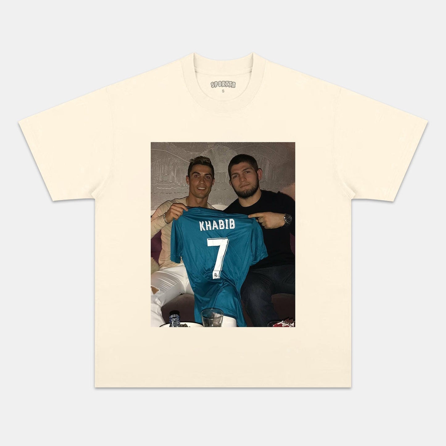 CRISTIANO RONALDO & KHABIB TEE