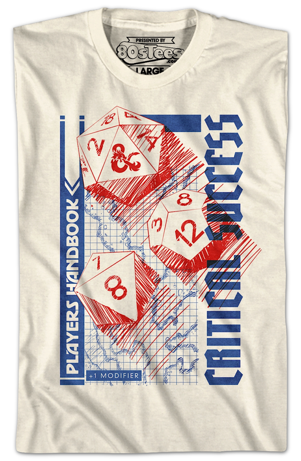 Critical Success Dungeons & Dragons T-Shirt
