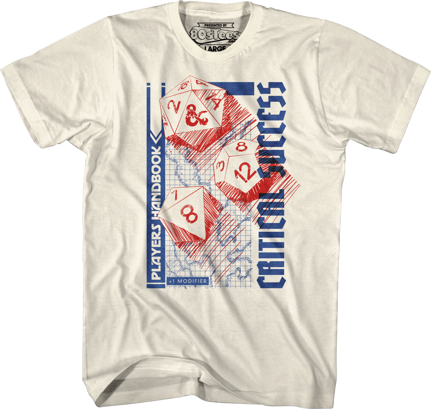Critical Success Dungeons & Dragons T-Shirt