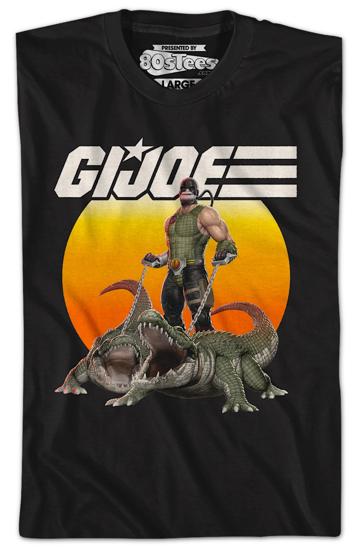 Croc Master GI Joe T-Shirt