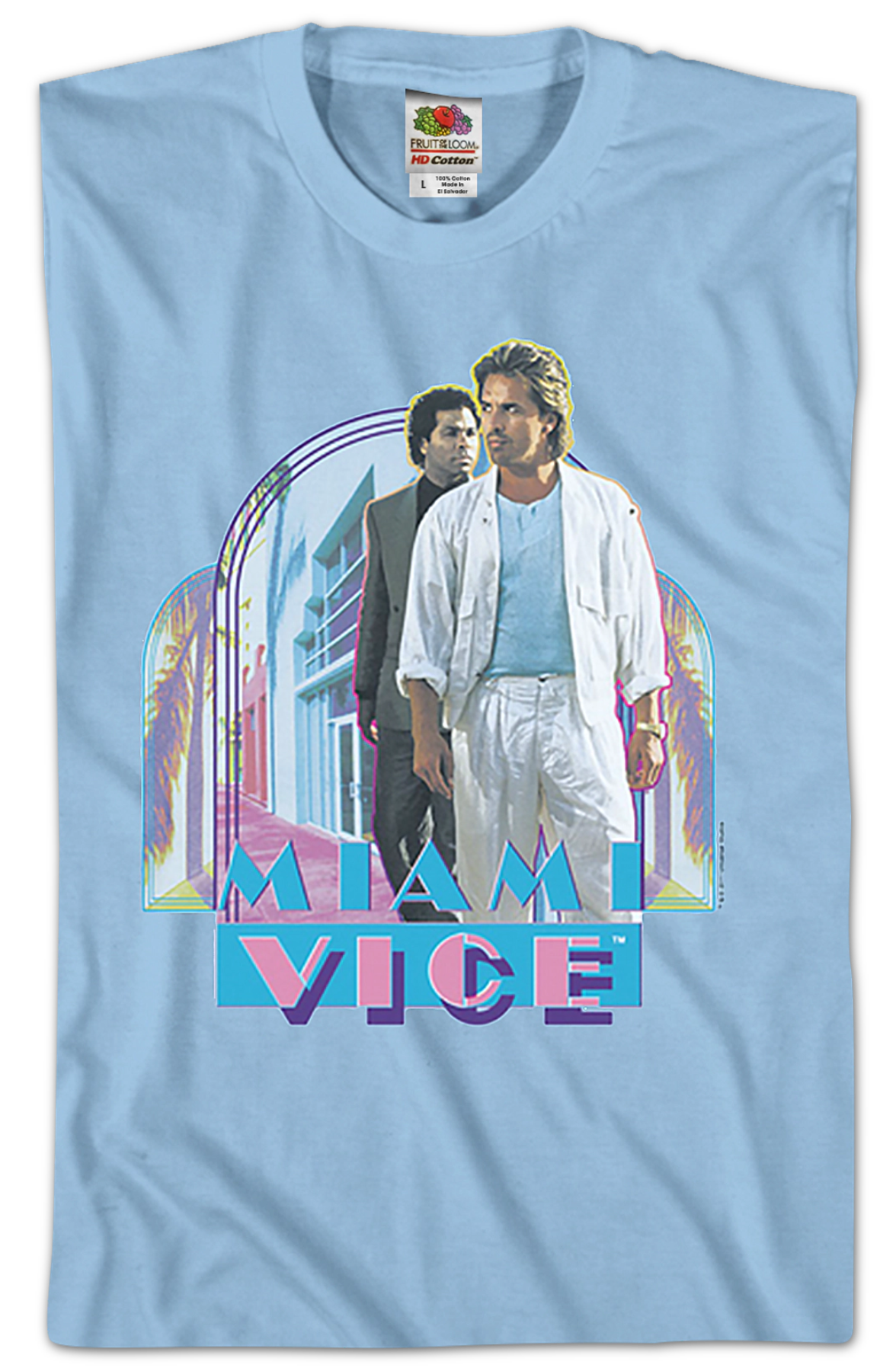 Crockett and Tubbs Miami Vice T-Shirt
