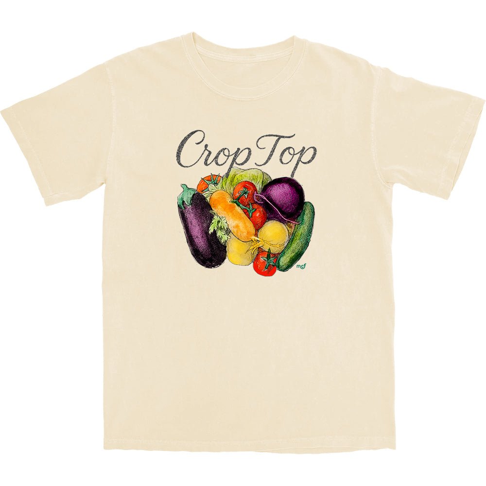 Crop Top T Shirt