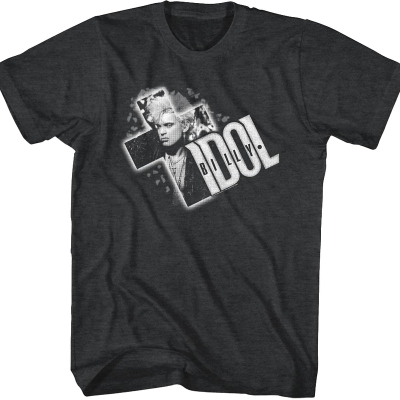 Cross Billy Idol T-Shirt
