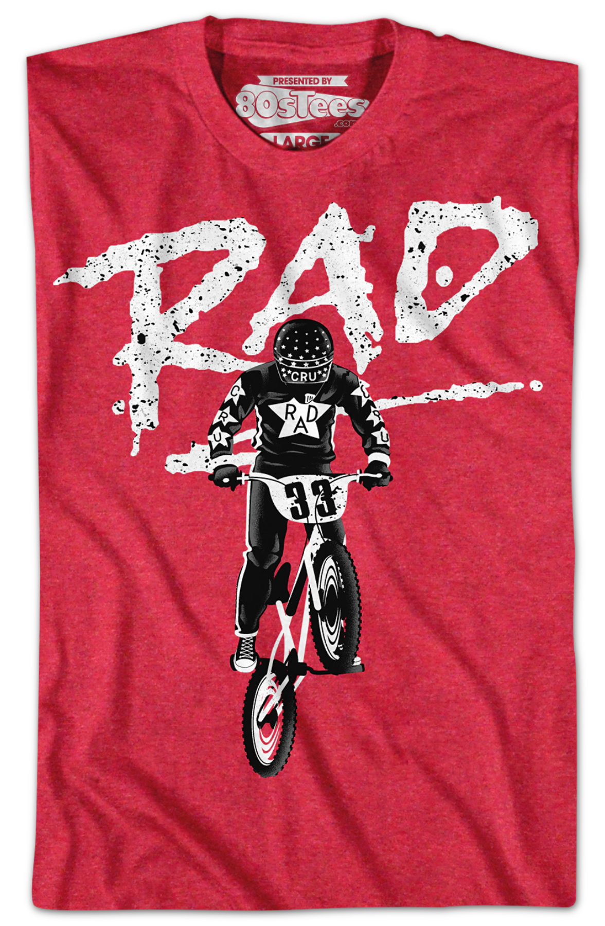 Cru Jones Silhouette Rad T-Shirt