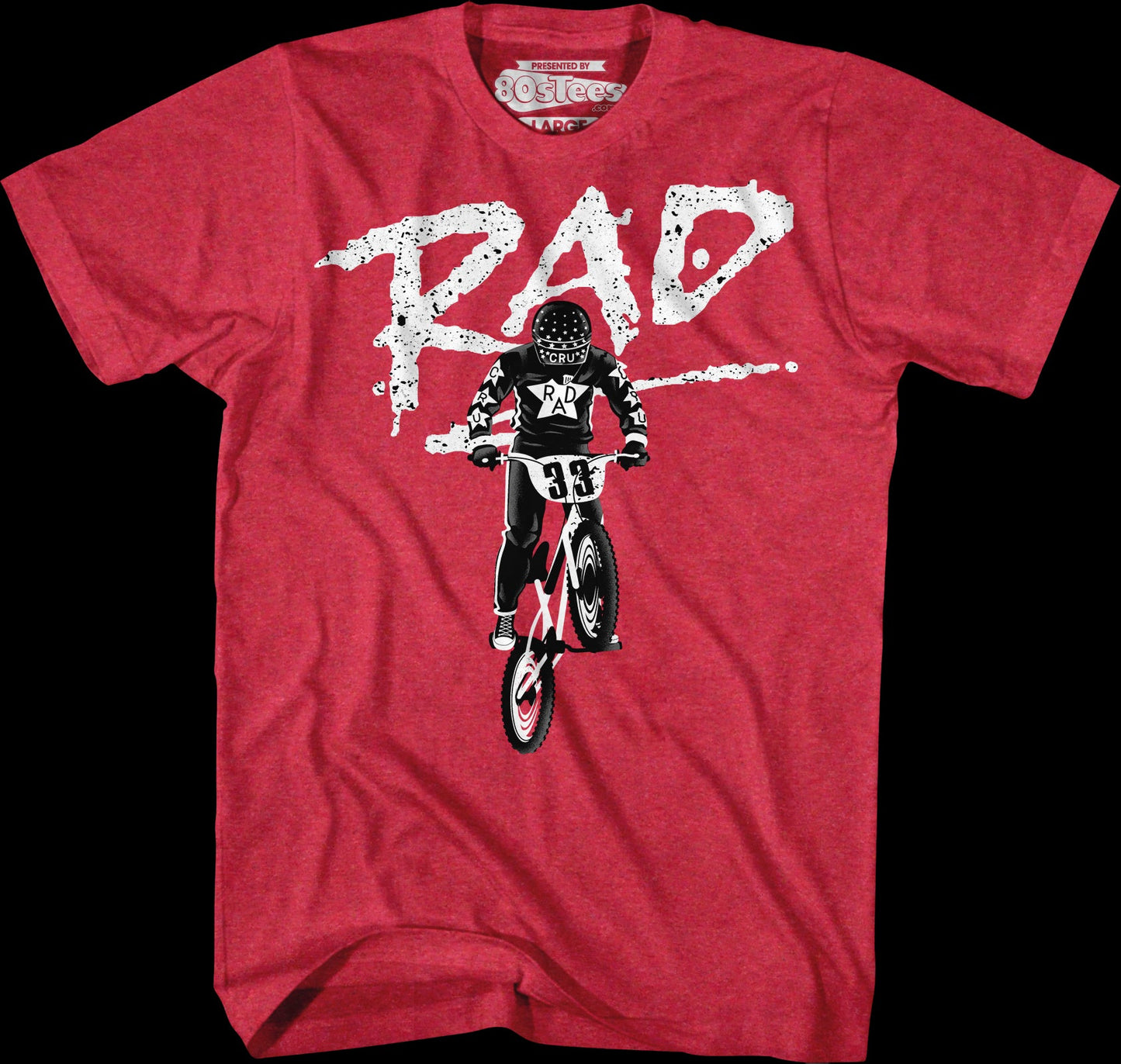Cru Jones Silhouette Rad T-Shirt