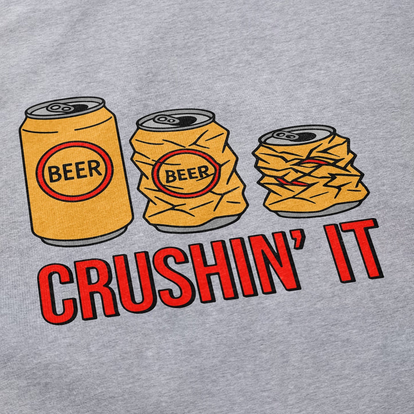 Crushin' It T Shirt