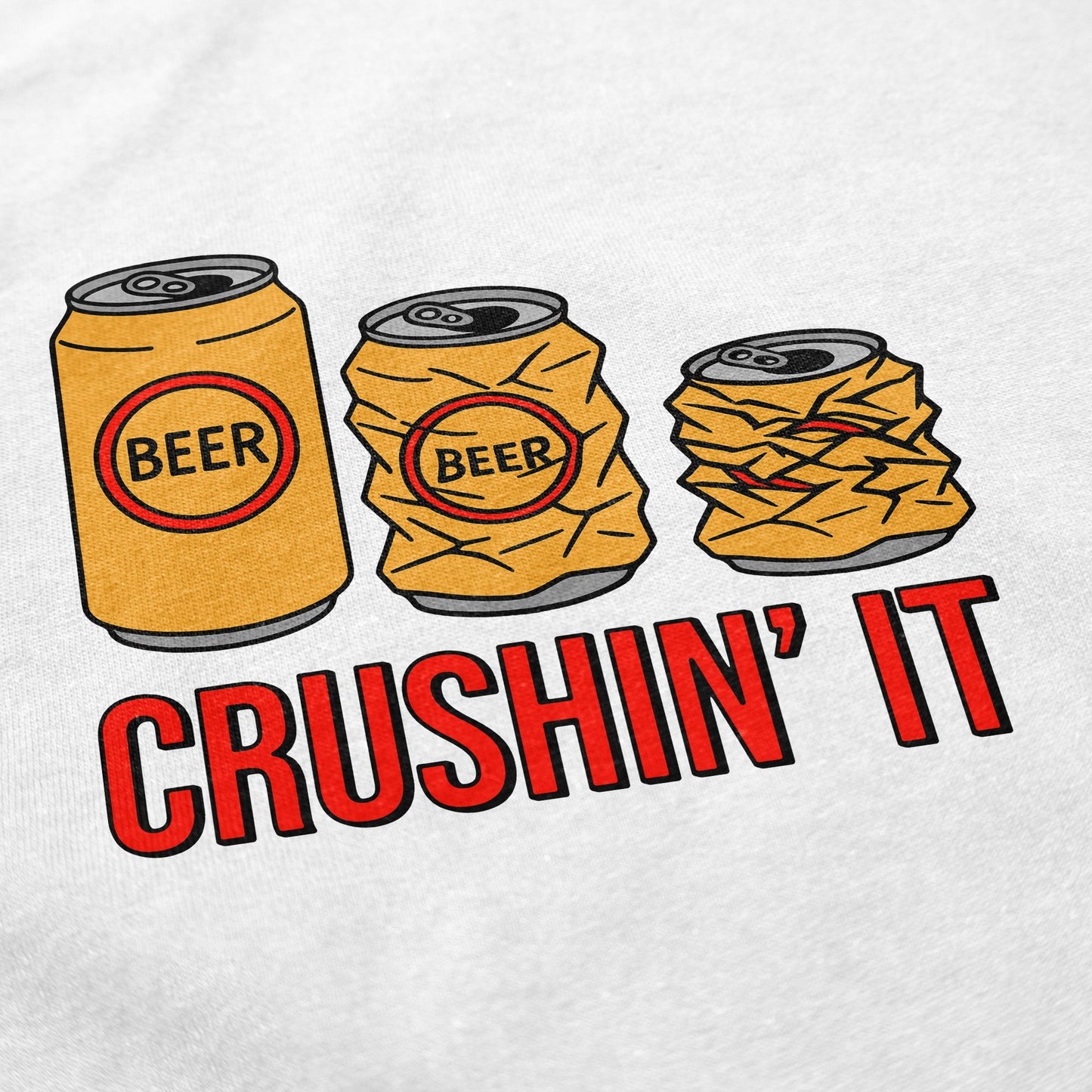 Crushin' It T Shirt