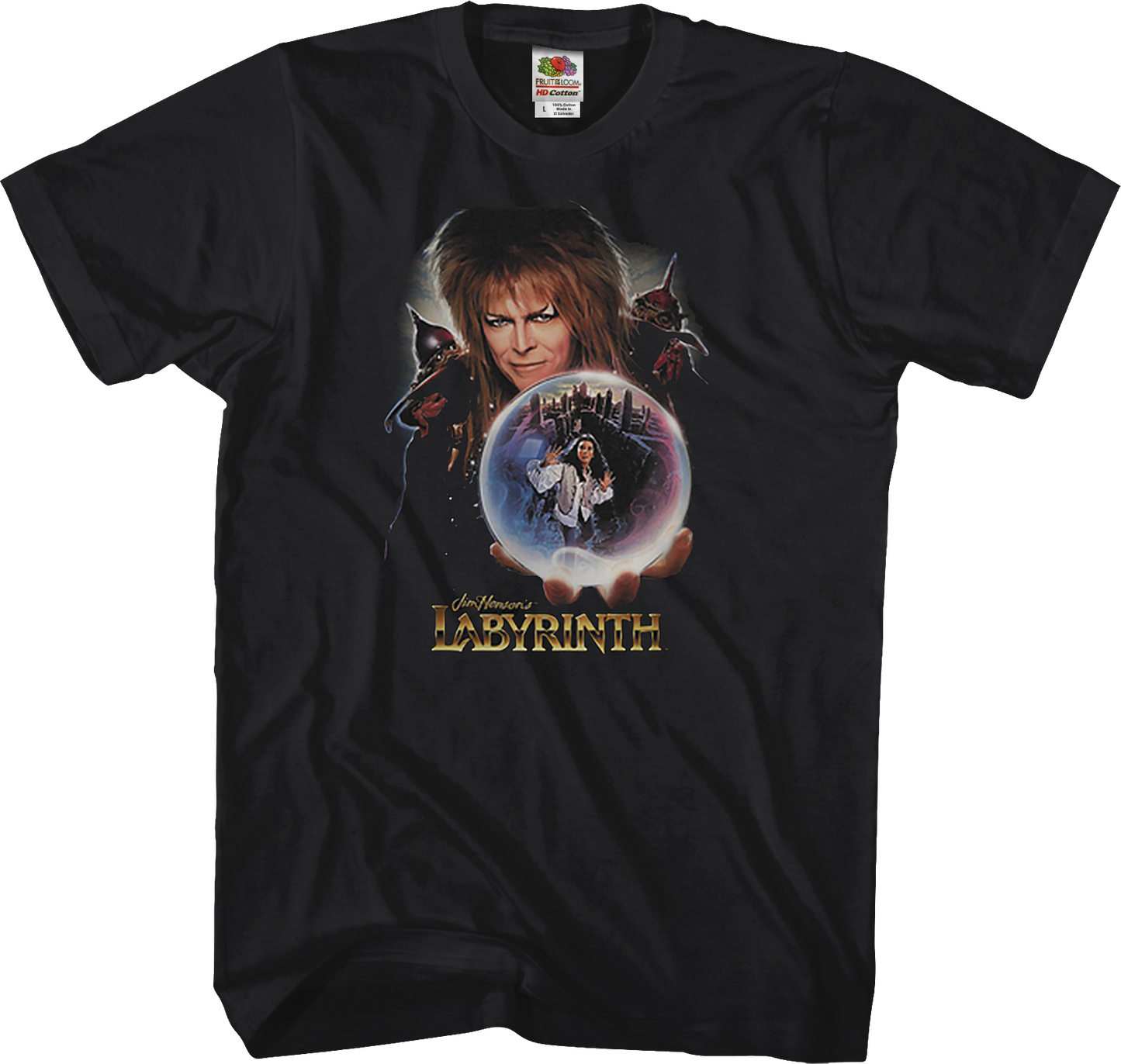 Crystal Ball Labyrinth T-Shirt