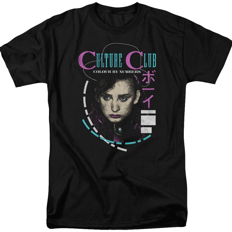 Culture Club Colour By Numbers T-Shirt