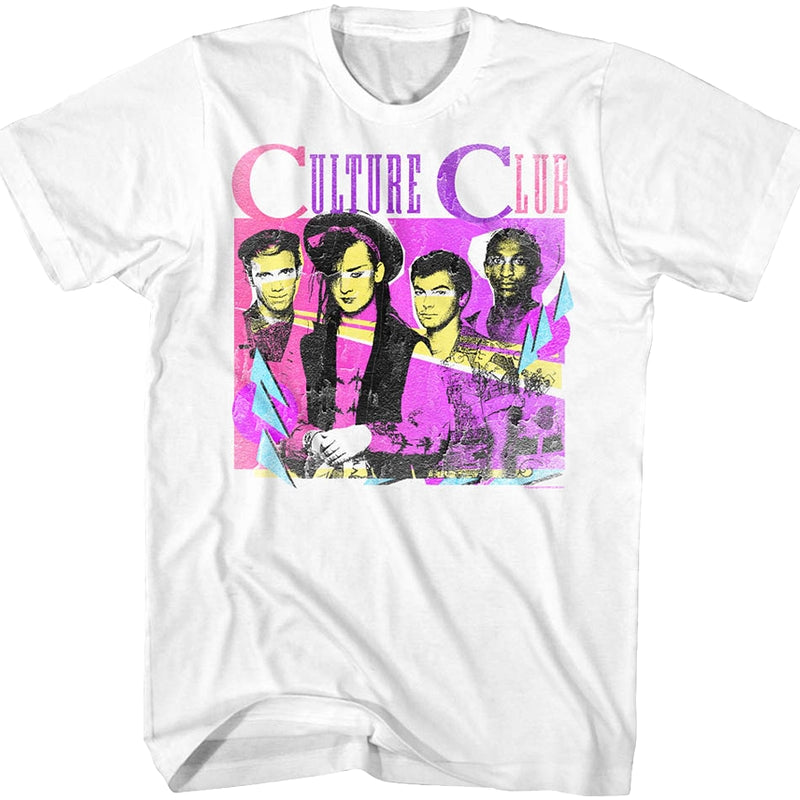 Culture Club Group T-Shirt