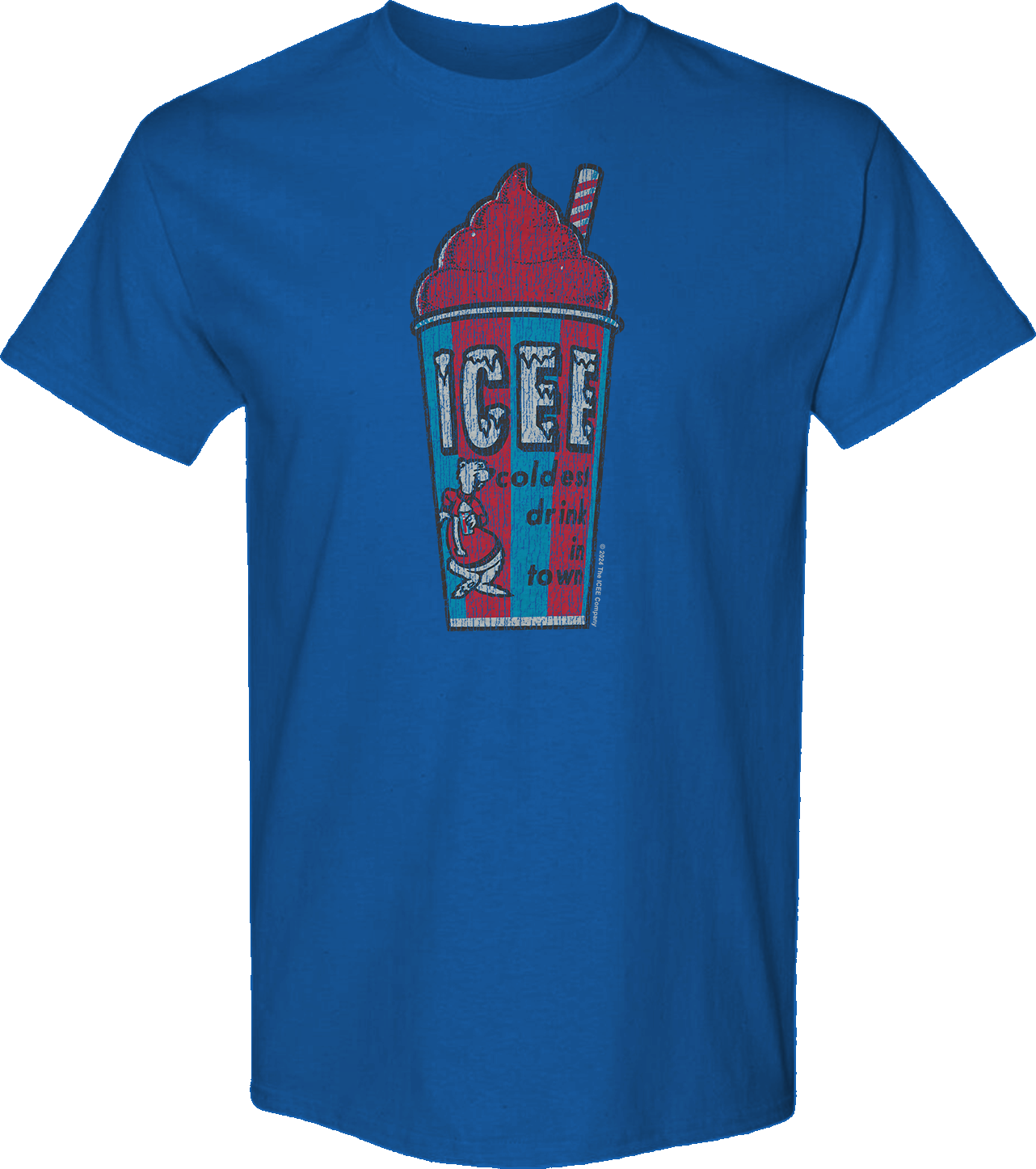 Cup & Straw ICEE T-Shirt