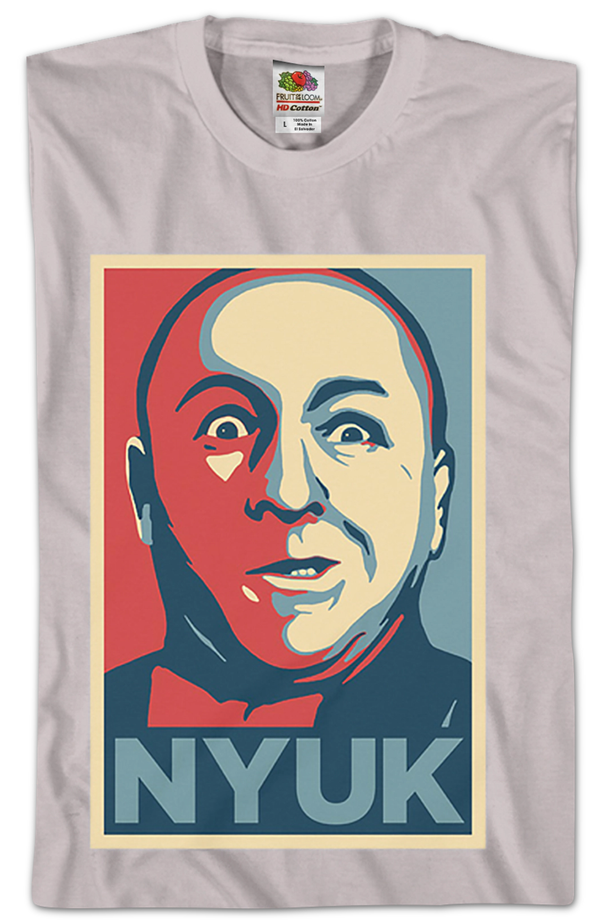 Curly Nyuk Three Stooges T-Shirt