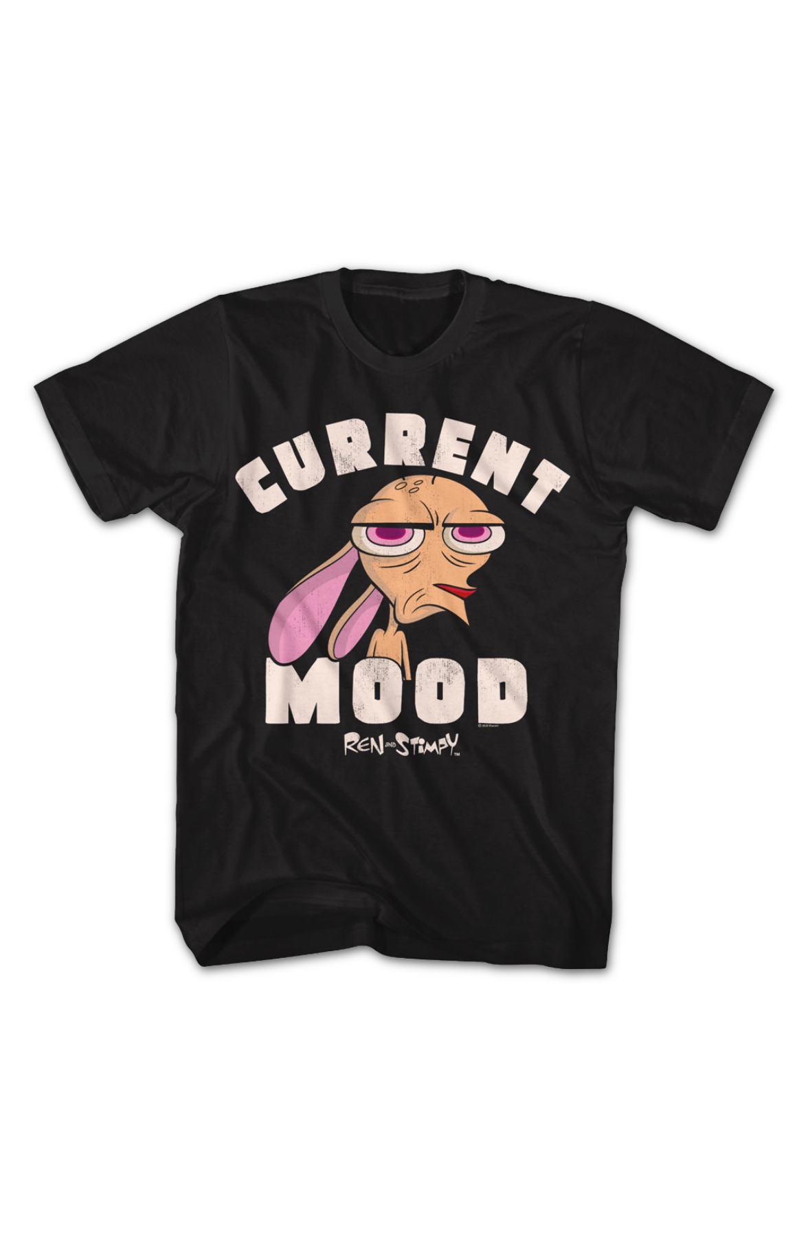 Current Mood Ren And Stimpy T-Shirt