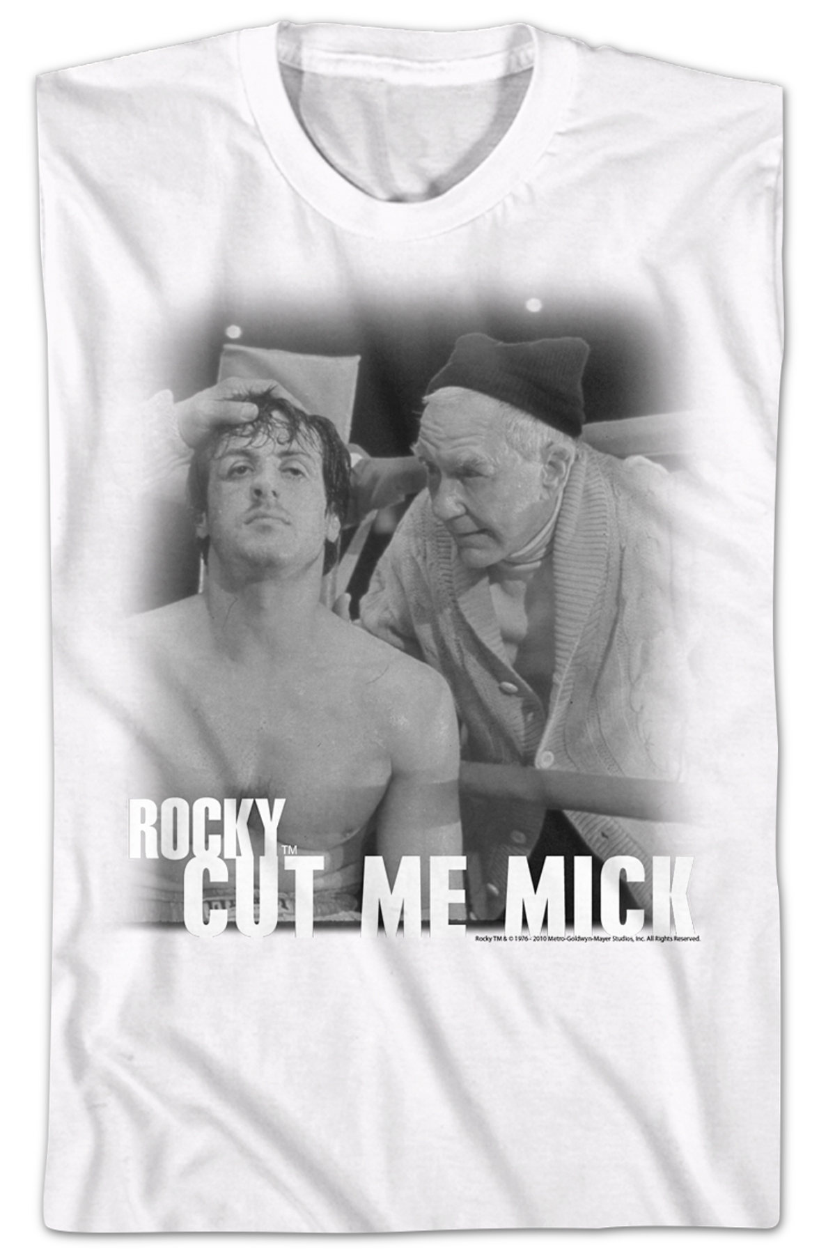 Cut Me Mick Rocky T-Shirt