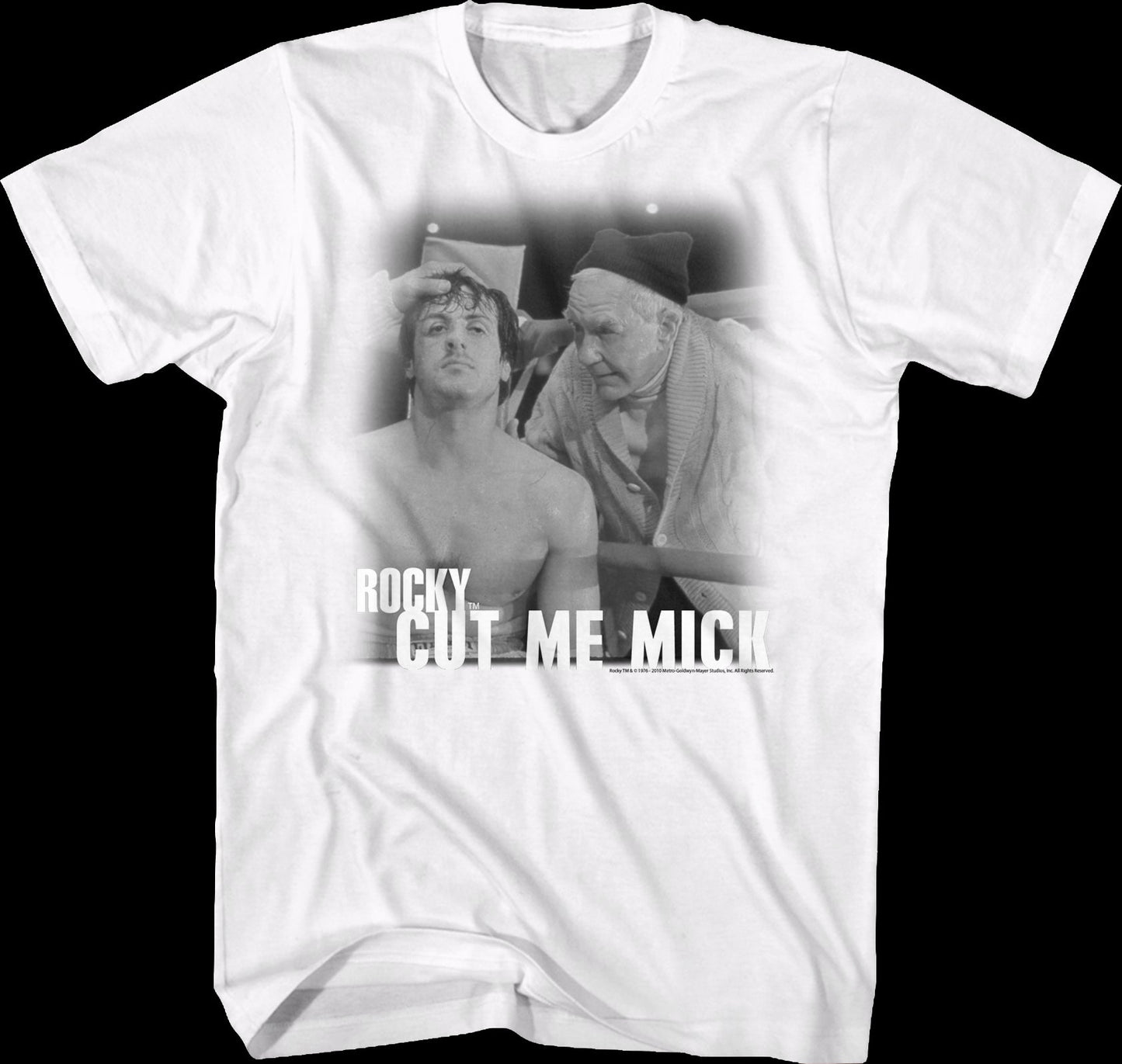 Cut Me Mick Rocky T-Shirt