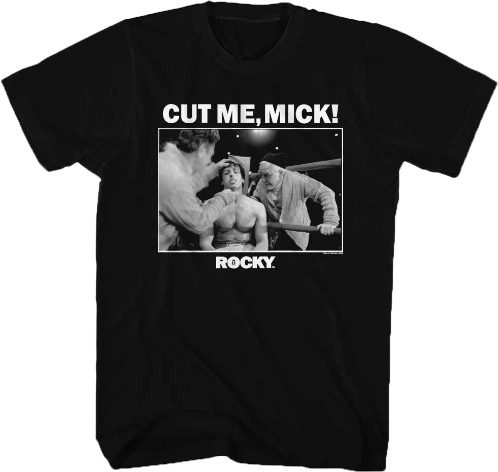 Cut Me Rocky T-Shirt