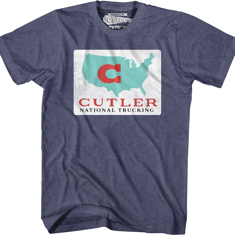 Cutler National Trucking Over The Top T-Shirt