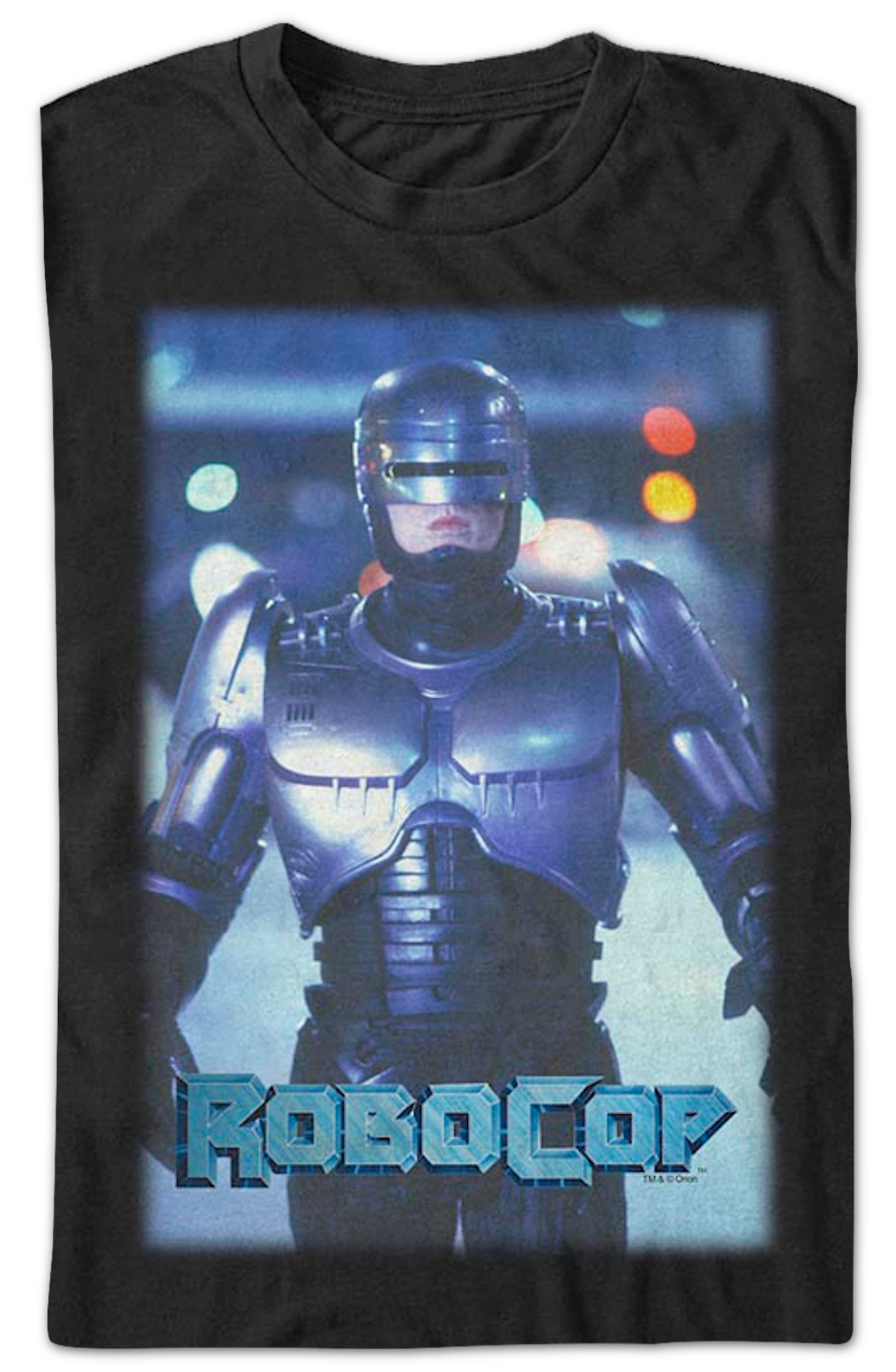 Cyborg Walk Robocop T-Shirt