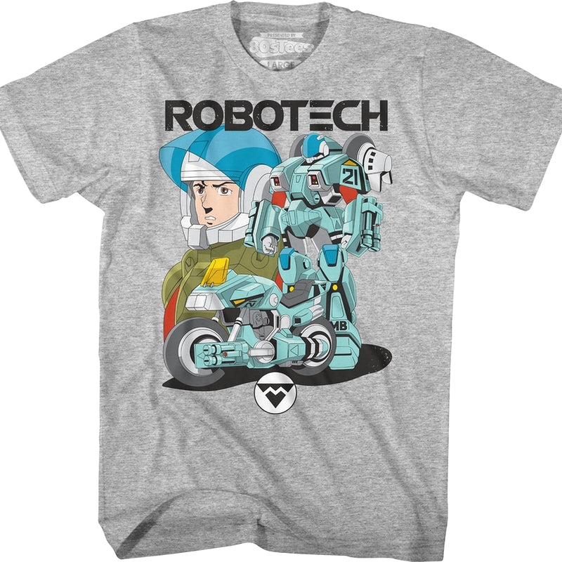 Cyclone Robotech T-Shirt