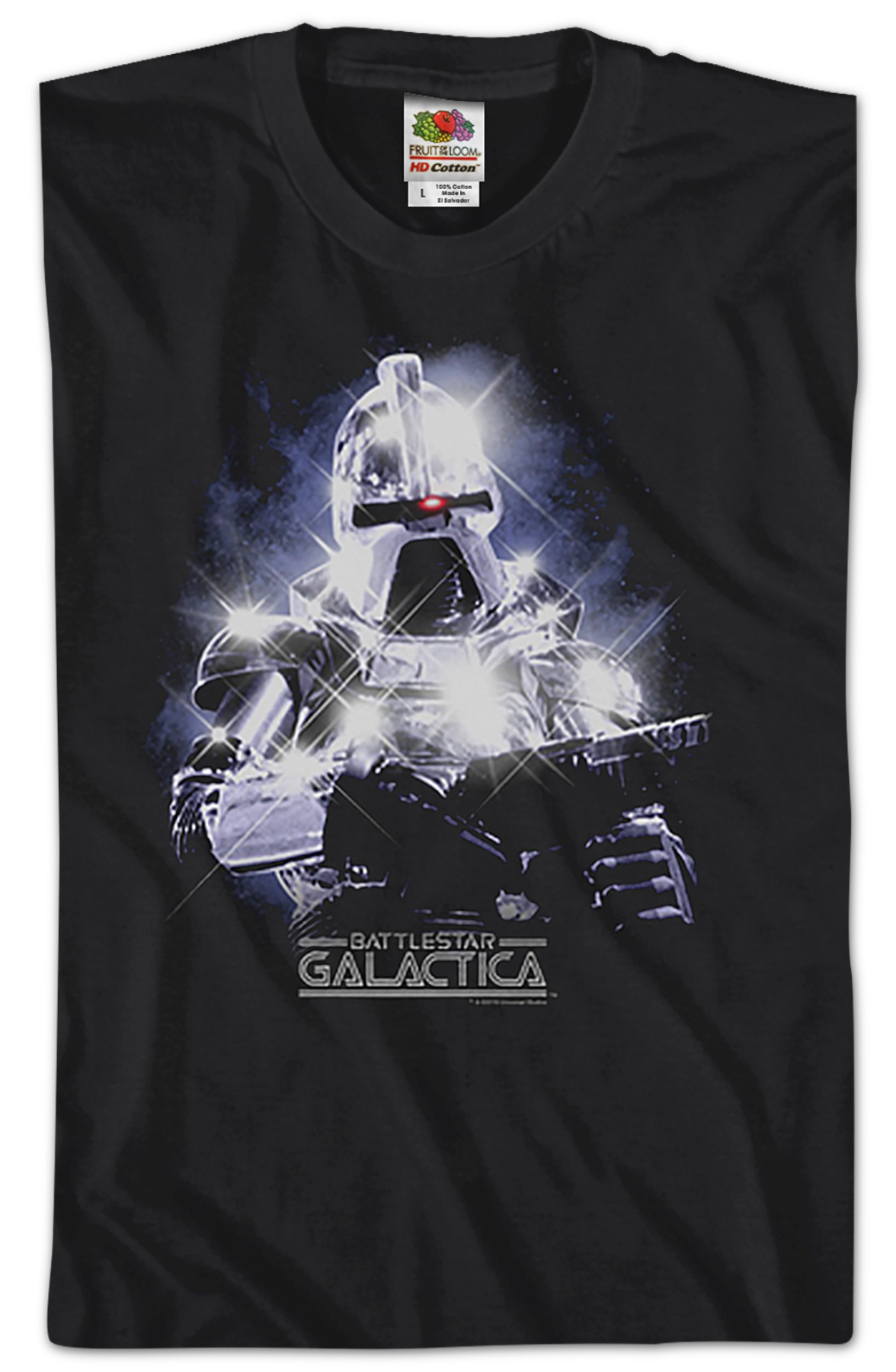 Cylon Battlestar Galactica T-Shirt