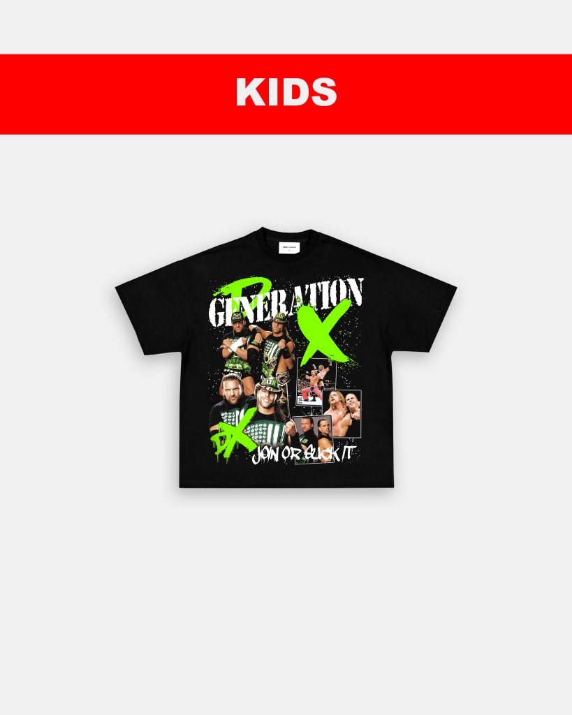 D-GENERATION X - KIDS TEE