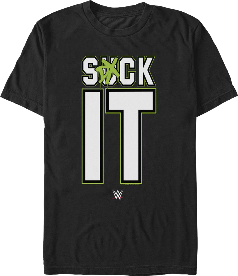 D-Generation X Suck It T-Shirt