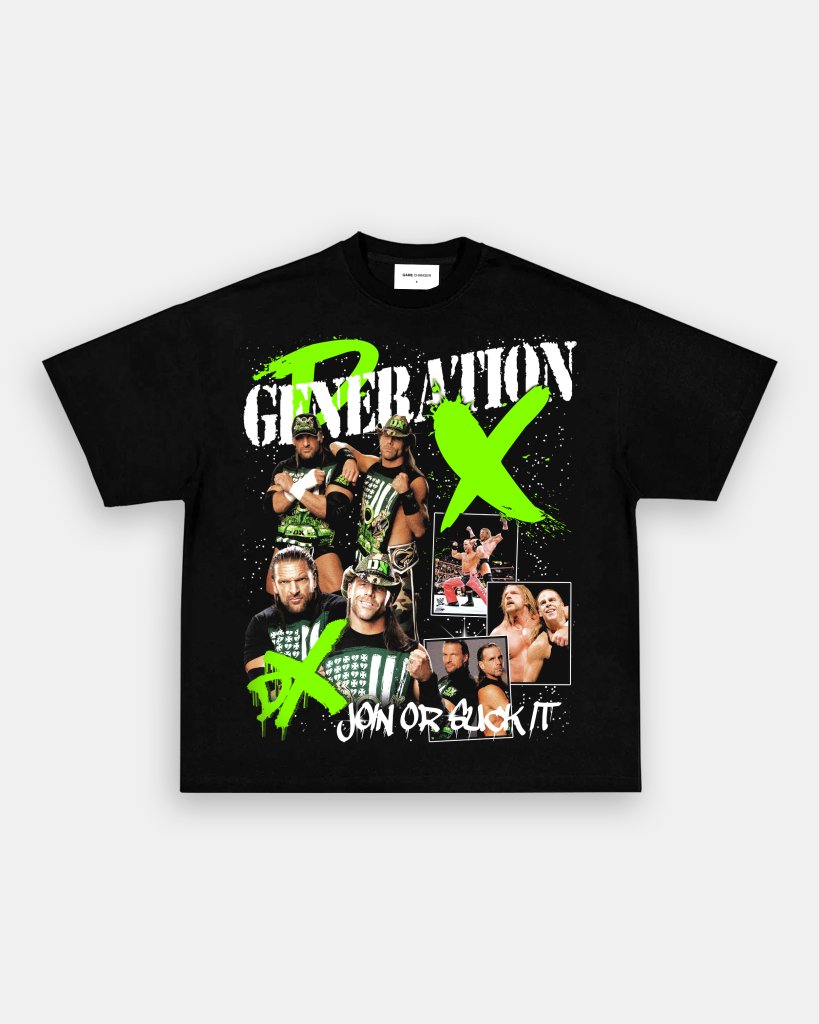 D-GENERATION X TEE Style001
