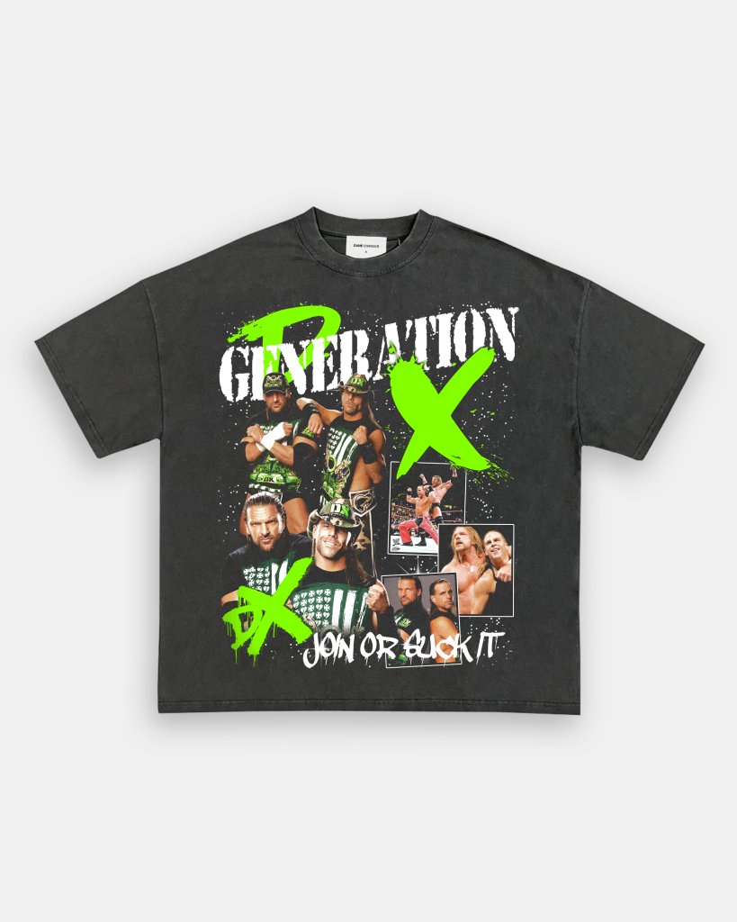 D-GENERATION X TEE Style001
