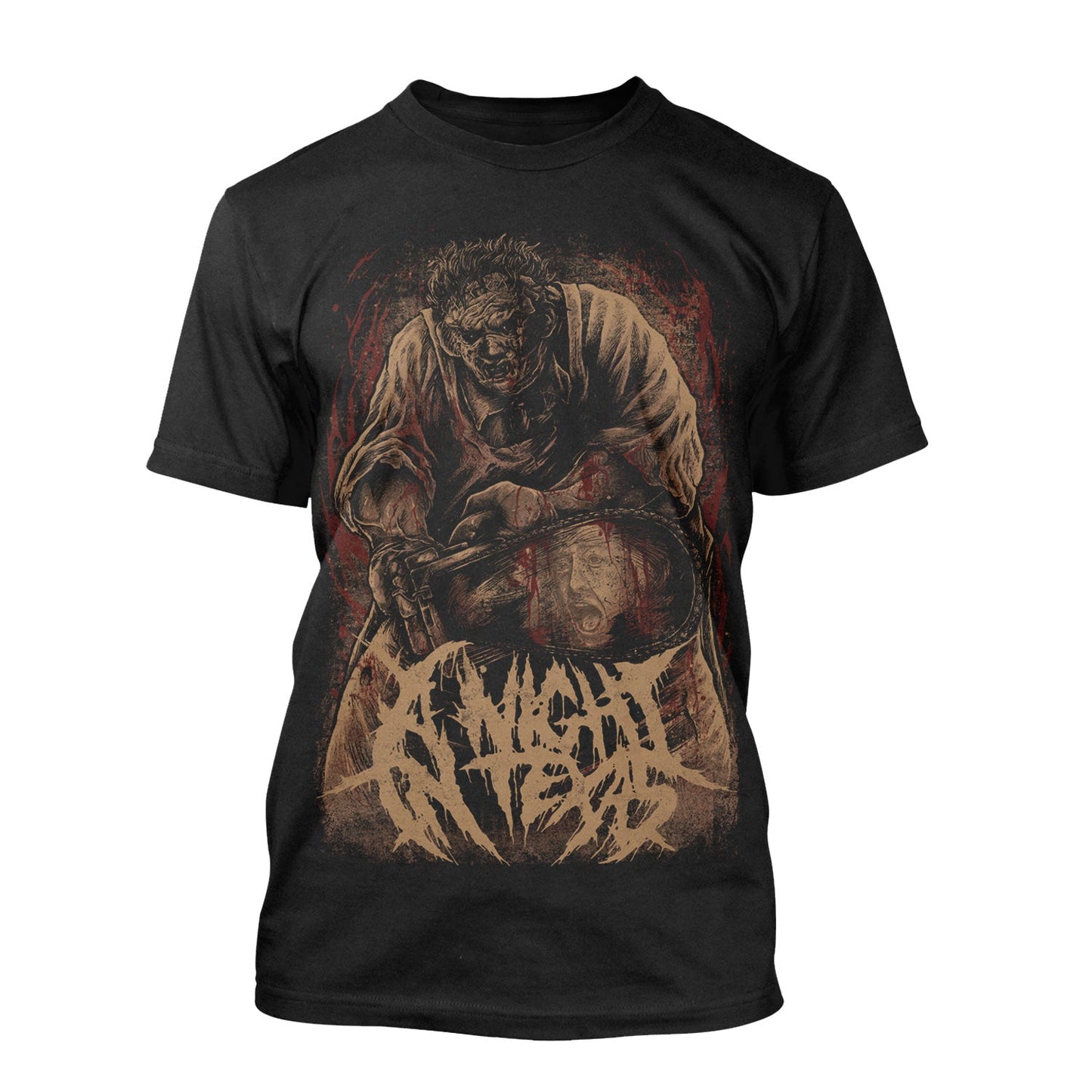 A Night In Texas "Chainsaw" T-Shirt