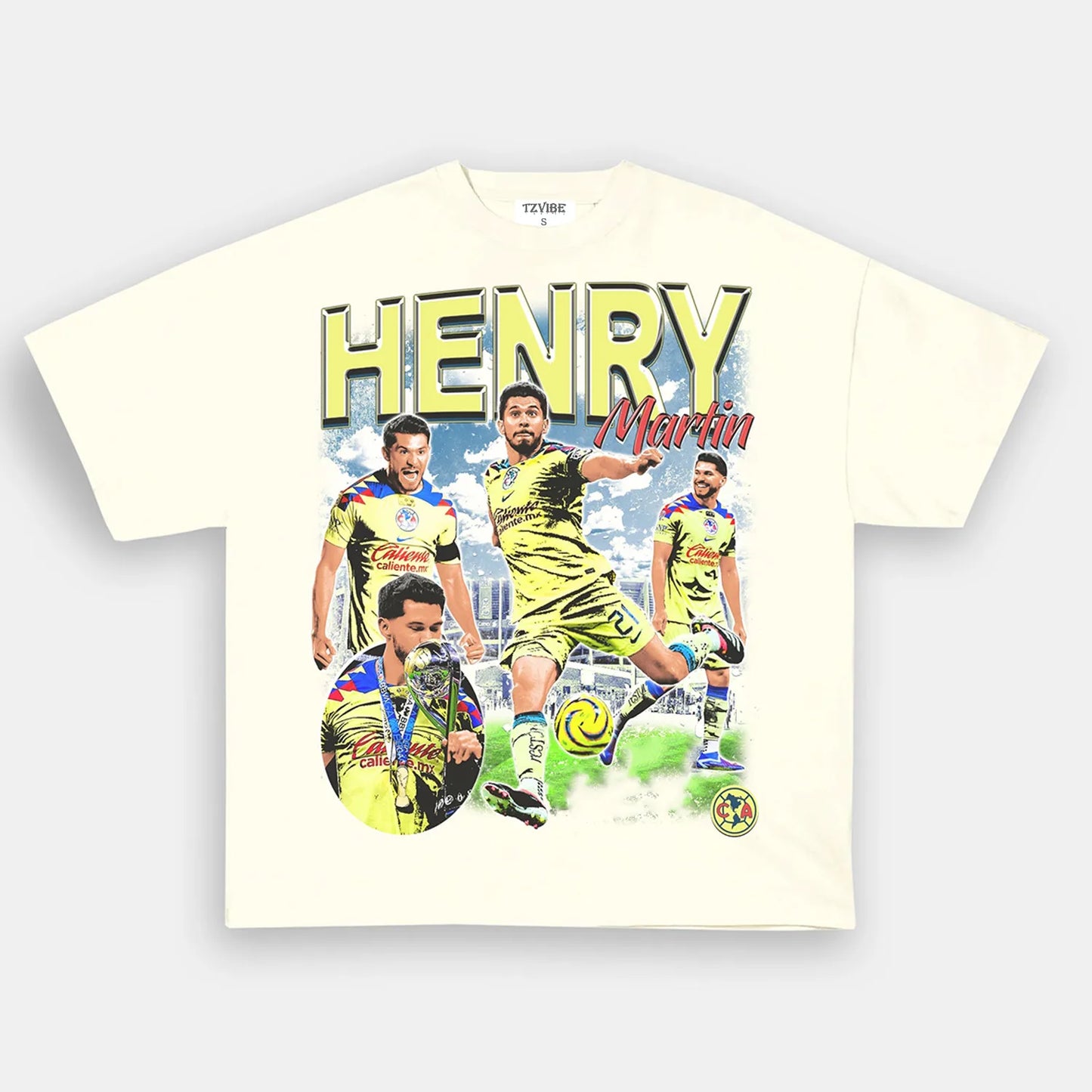 HENRY MARTIN TEE Style002